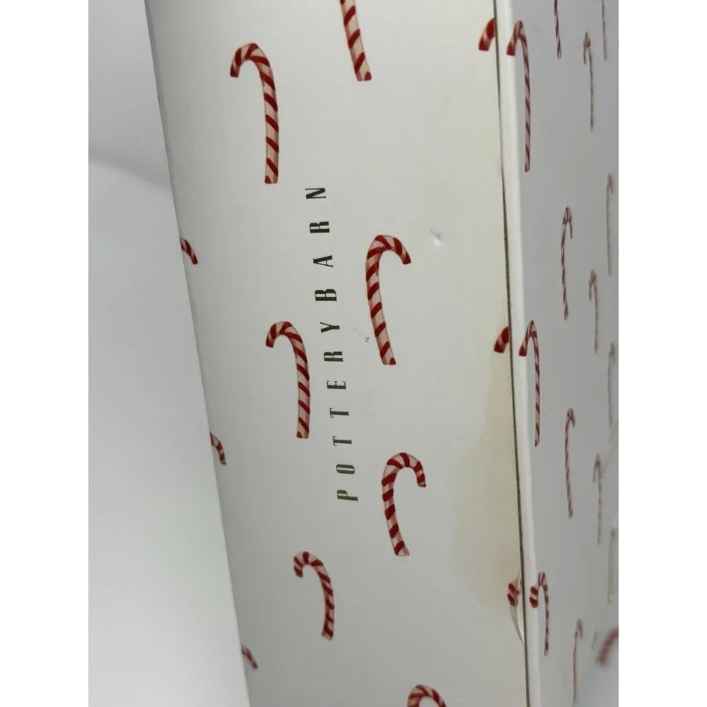 Pottery Barn Christmas CandyCane 7